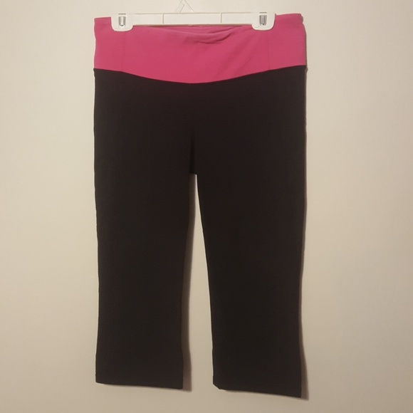 lululemon athletica Pants - Lululemon crop pants size 10